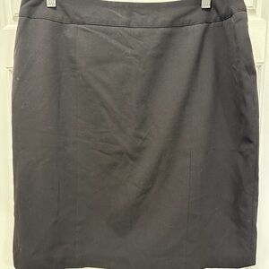 Covington Black Pencil Skirt